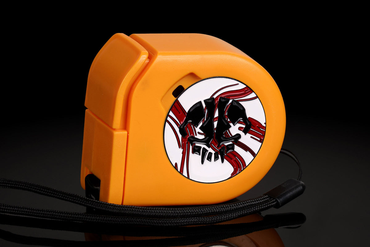 Wargaming Tape Measure | Baron's Coin™ Compatible | Infinity: Druze