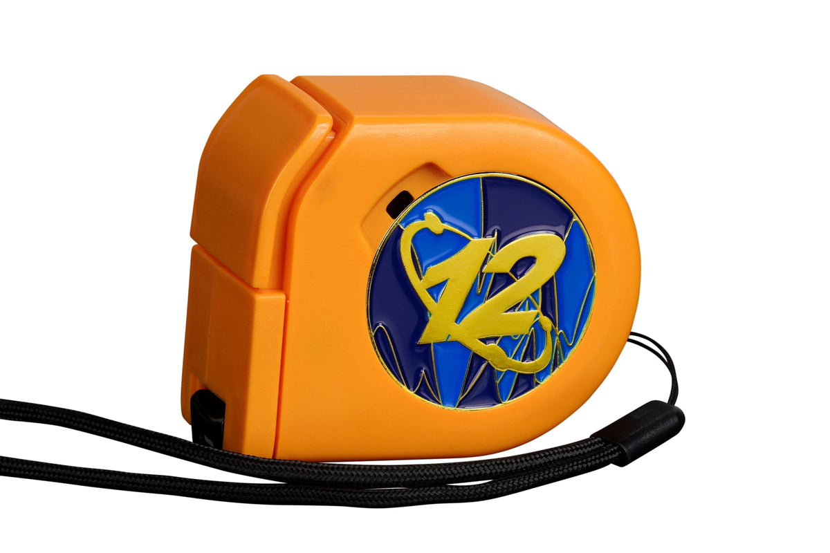 Wargaming Tape Measure | Baron's Coin™ Compatible | Infinity: O-12