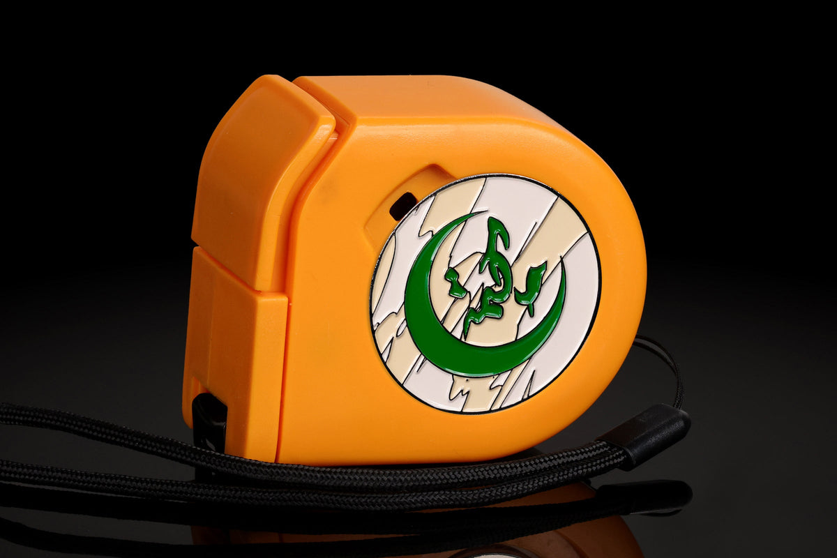 Wargaming Tape Measure | Baron's Coin™ Compatible | Infinity: Haqqislam