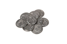 Ancient Greek Themed Gaming Coins - Large 30mm (9-Pack)