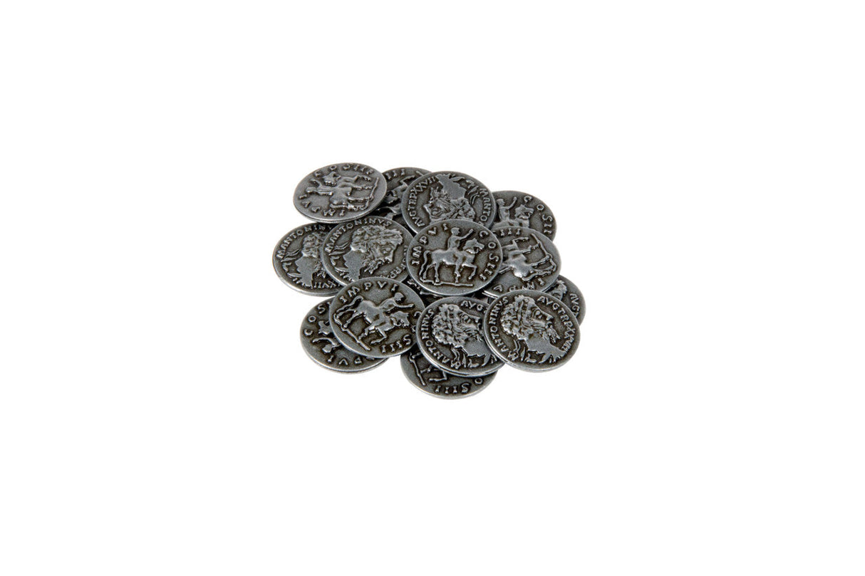 Roman Themed Gaming Coins - Small 20mm (15-Pack)