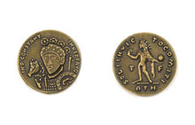 Roman Themed Gaming Coins - Medium 25mm (12-Pack)