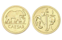 Roman Themed Gaming Coins - Jumbo 35mm (6-Pack)