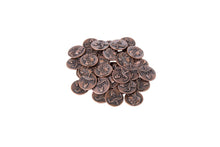 Egyptian Themed Gaming Coins - Tiny 15mm (18-Pack)
