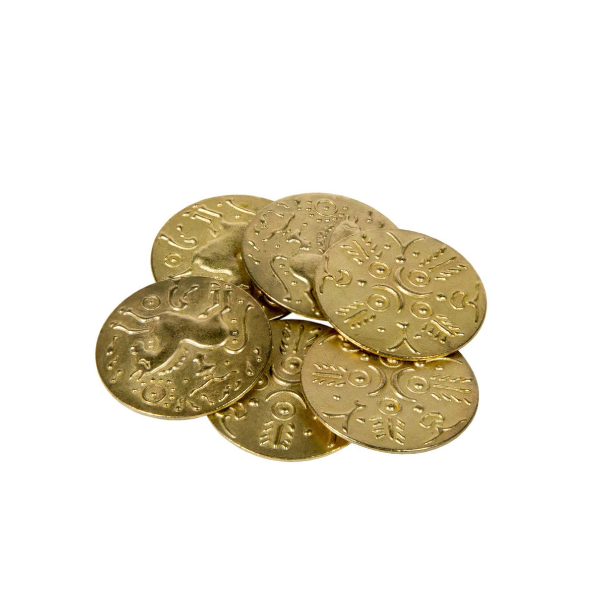 Celtic Themed Gaming Coins - Jumbo 35mm (6-Pack) – Wargame Portal