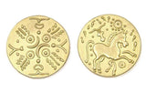 Celtic Themed Gaming Coins - Jumbo 35mm (6-Pack)