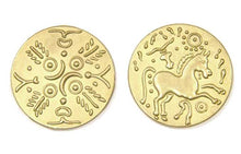 Celtic Themed Gaming Coins - Jumbo 35mm (6-Pack)