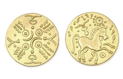 Celtic Themed Gaming Coins - Jumbo 35mm (6-Pack)