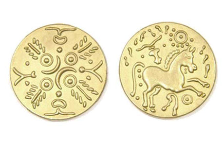 Celtic Themed Gaming Coins - Jumbo 35mm (6-Pack)