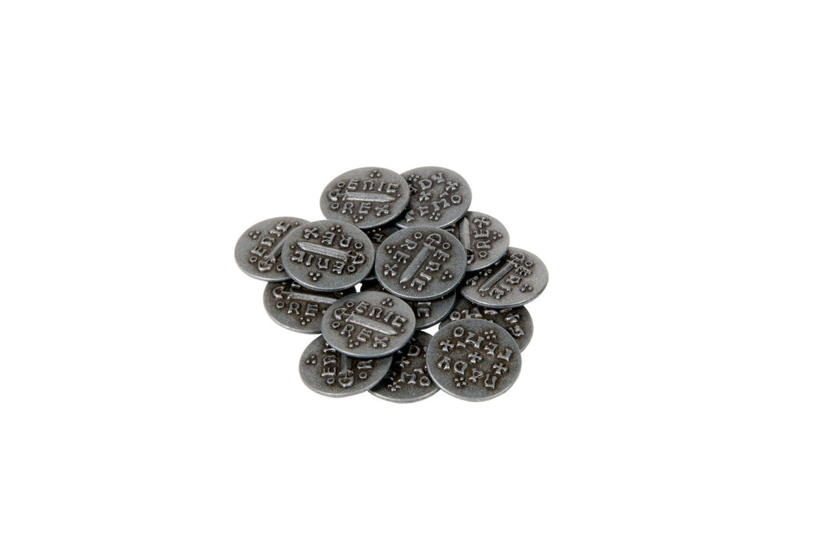 Viking Themed Gaming Coins - Small 20mm (15-Pack)
