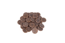 Middle Ages Themed Gaming Coins - Tiny 15mm (18-Pack)