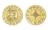 Middle Ages Themed Gaming Coins - Jumbo 35mm (6-Pack)