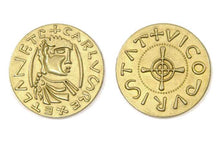 Middle Ages Themed Gaming Coins - Jumbo 35mm (6-Pack)
