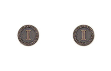 Pirate Doubloons Themed Gaming Coins - Tiny 15mm (18-Pack)