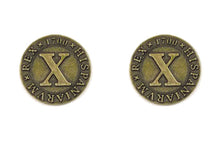 Pirate Doubloons Themed Gaming Coins - Medium 25mm (12-Pack)