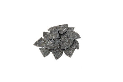 Pieces of Eight Themed Gaming Coins - Small 20mm (15-Pack)