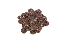 Mythological Monsters Themed Gaming Coins - Tiny 15mm (18-Pack)