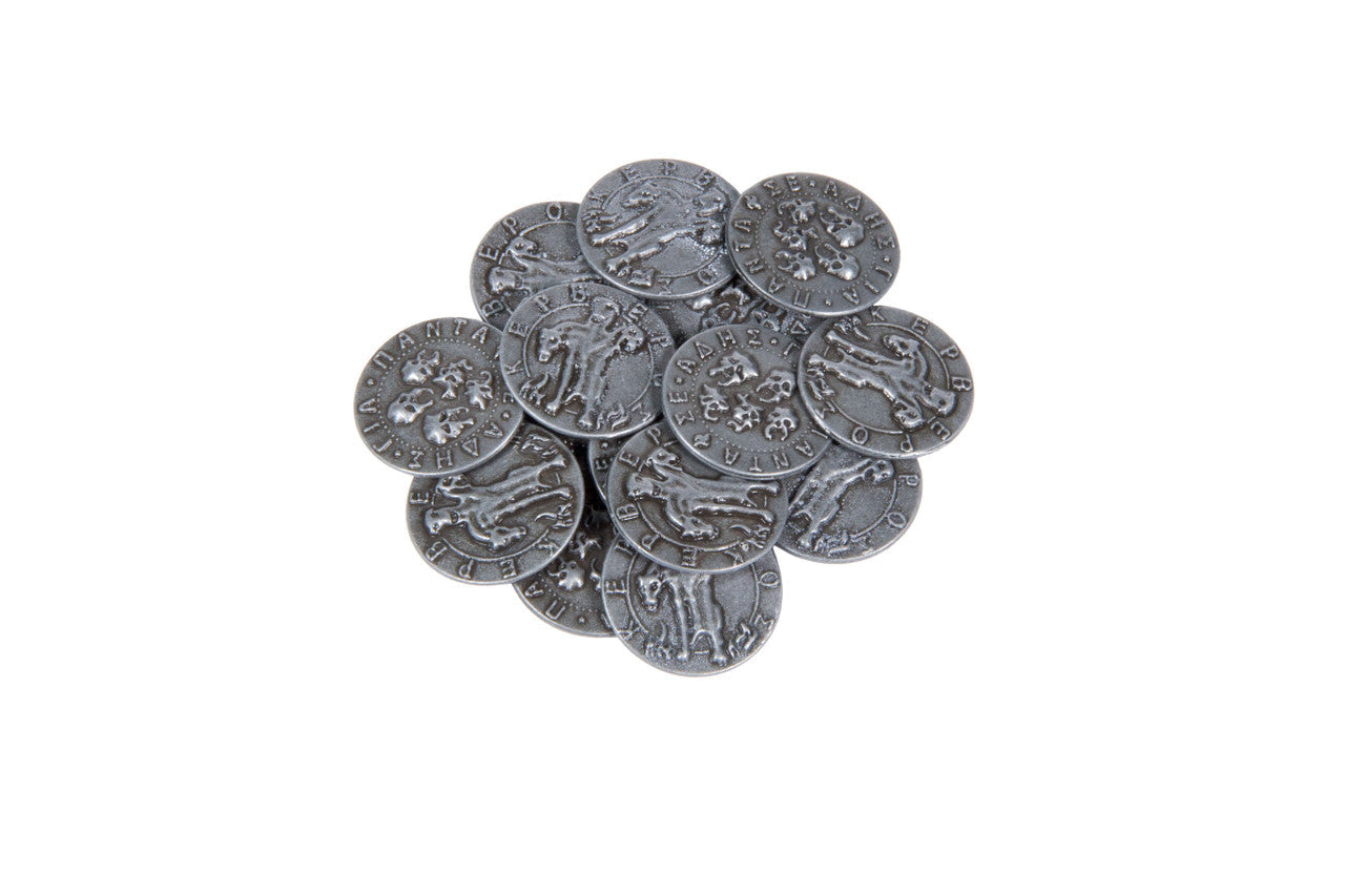 Mythological Monsters Themed Gaming Coins - Small 20mm (15-Pack)