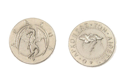 Mythological Monsters Themed Gaming Coins - Large 30mm (9-Pack)