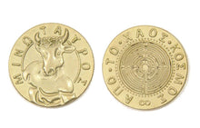Mythological Monsters Themed Gaming Coins - Jumbo 35mm (6-Pack)