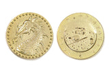 Dragons Themed Gaming Coins - Jumbo 35mm (6-Pack)