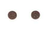 Chinese Themed Gaming Coins - Tiny 15mm (18-Pack)