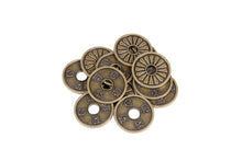 Japanese Themed Gaming Coins - Medium 25mm (12-Pack)