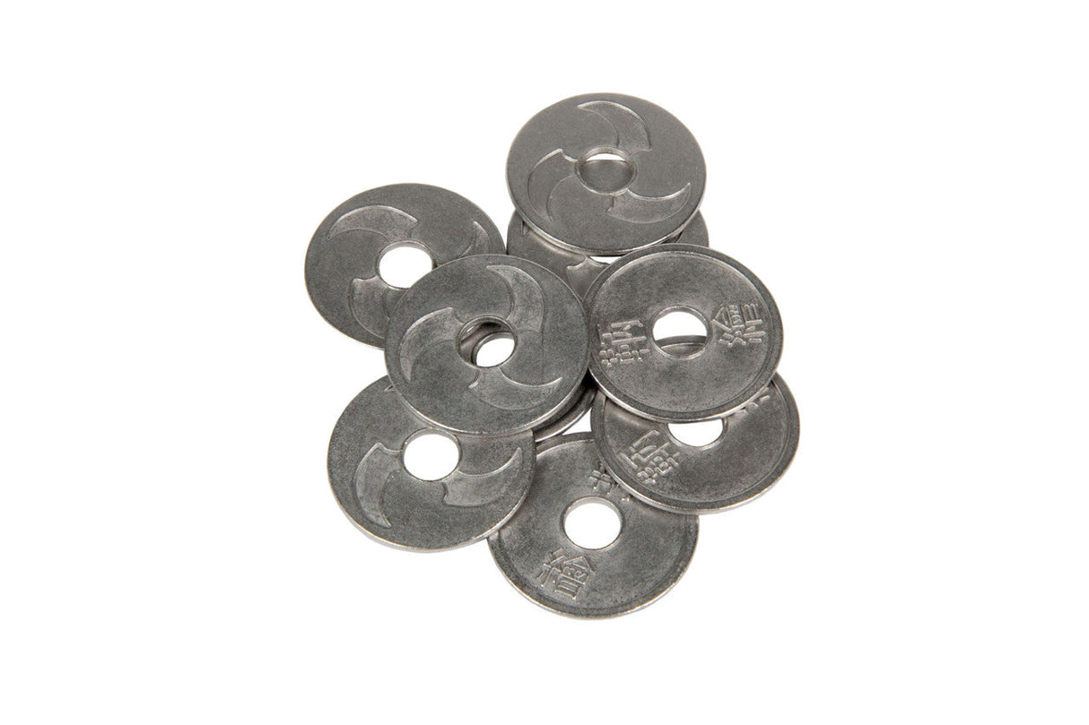 Japanese Themed Gaming Coins - Large 30mm (9-Pack)