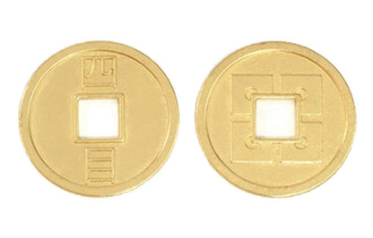 Japanese Themed Gaming Coins - Jumbo 35mm (6-Pack)