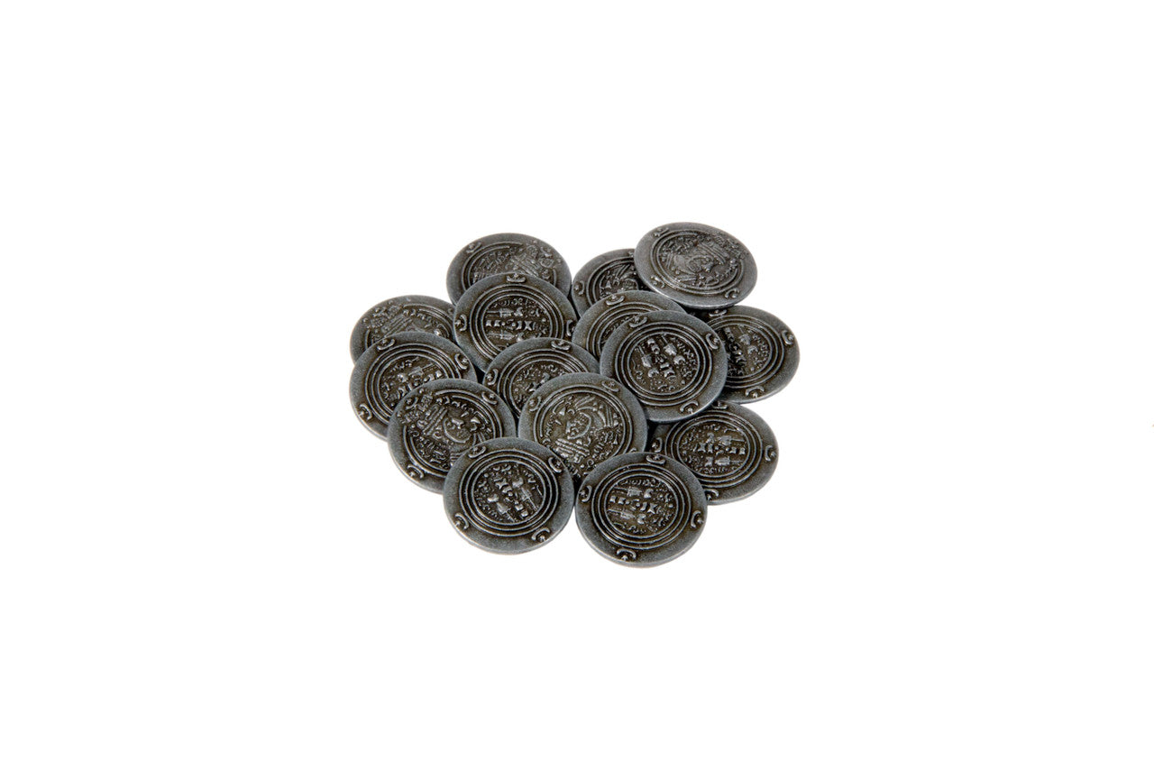 Persian & Asia Minor Themed Gaming Coins - Small 20mm (15-Pack)