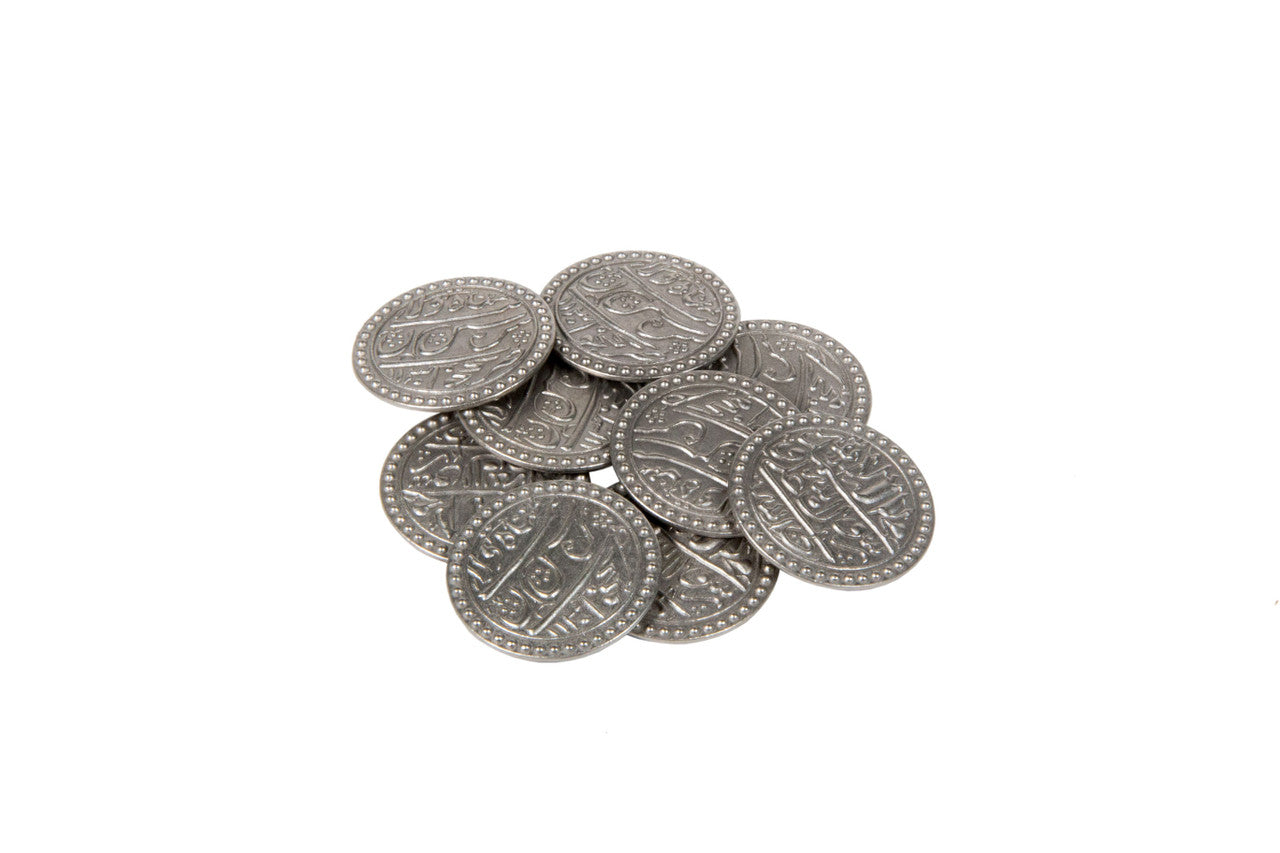 Persian & Asia Minor Themed Gaming Coins - Large 30mm (9-Pack)