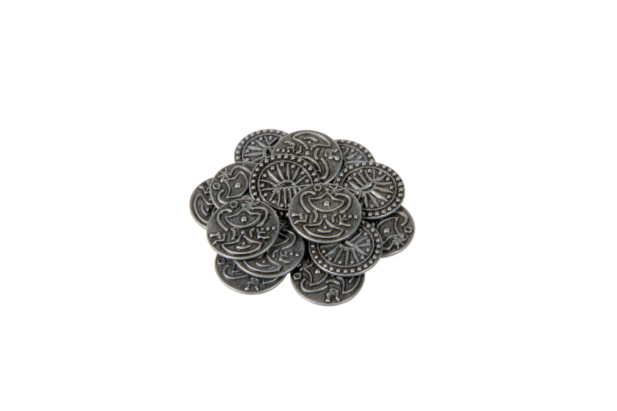 Indian Themed Gaming Coins - Small 20mm (15-Pack)