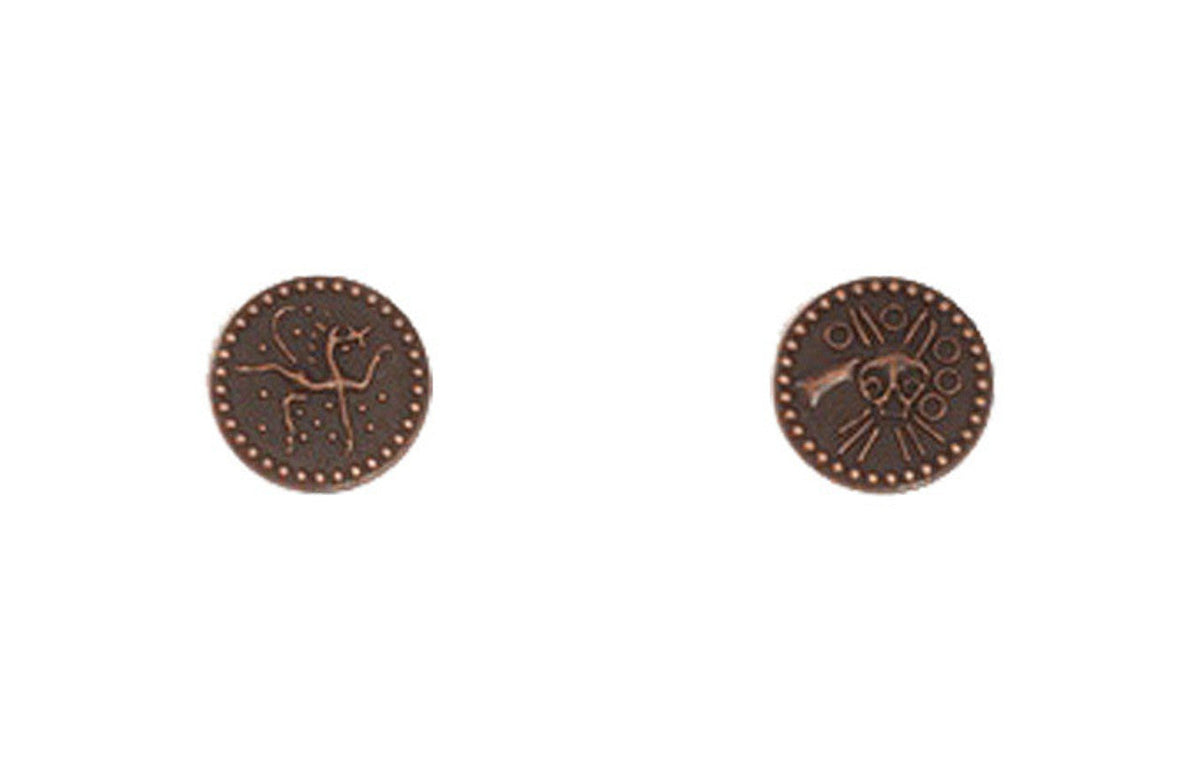 Anglo-Saxon Themed Gaming Coins - Tiny 15mm (18-Pack)