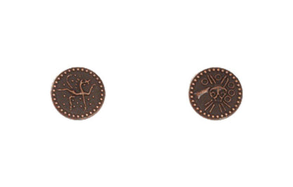 Anglo-Saxon Themed Gaming Coins - Tiny 15mm (18-Pack)
