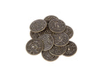 Anglo-Saxon Themed Gaming Coins - Medium 25mm (12-Pack)