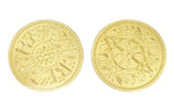 Anglo-Saxon Themed Gaming Coins - Jumbo 35mm (6-Pack)