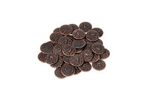 Early English Kings Themed Gaming Coins - Tiny 15mm (18-Pack)