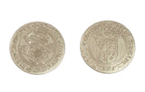 Early English Kings Themed Gaming Coins - Large 30mm (9-Pack)