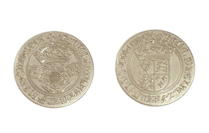 Early English Kings Themed Gaming Coins - Large 30mm (9-Pack)