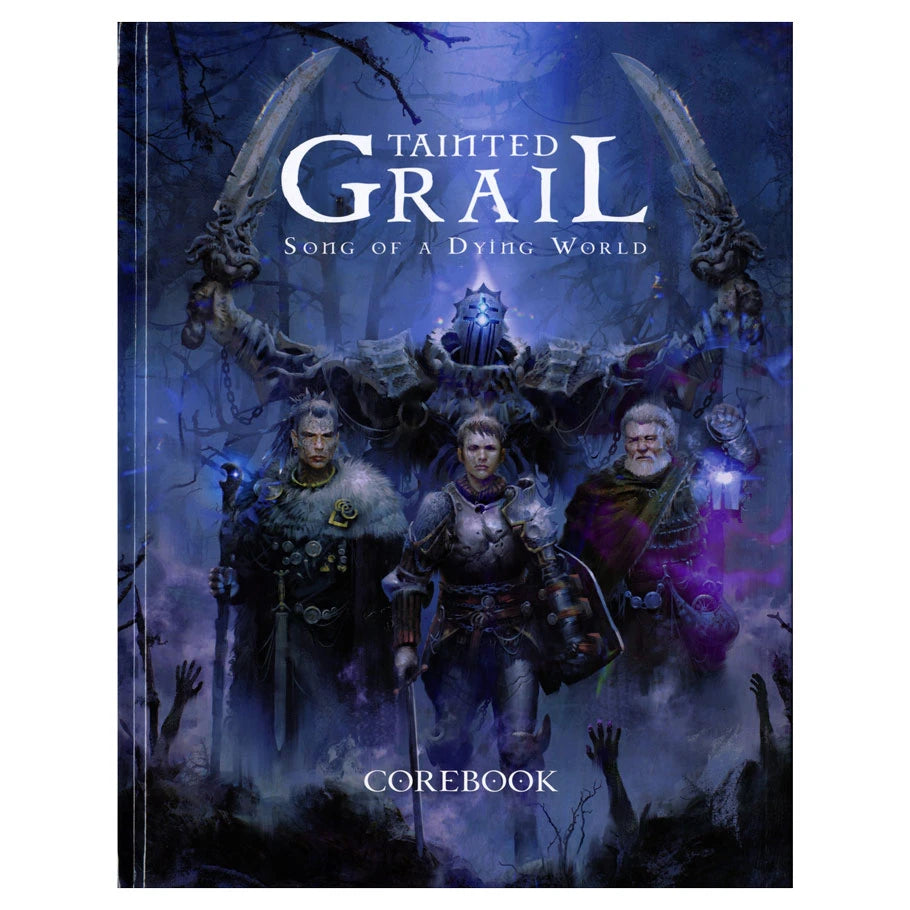 Tainted Grail: Song of a Dying World: Corebook