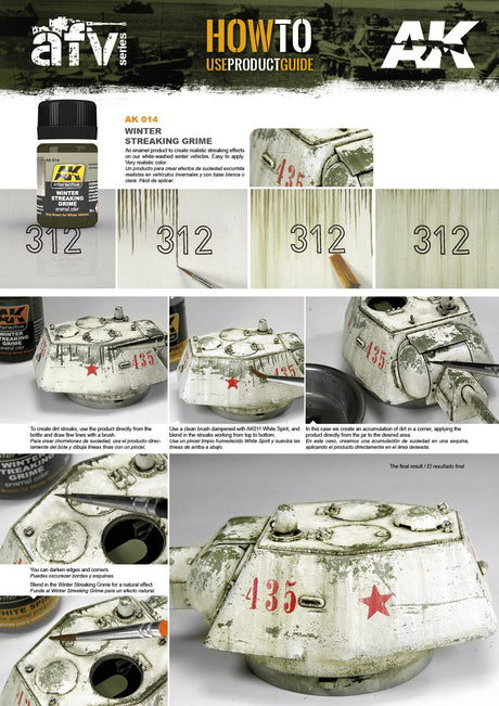 Winter Streaking Grime