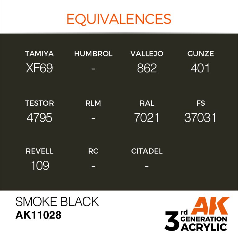 Smoke Black