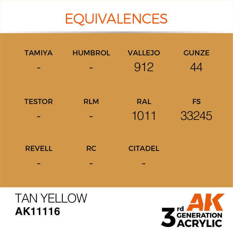 Tan Yellow