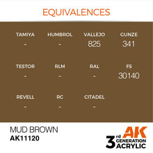 Mud Brown