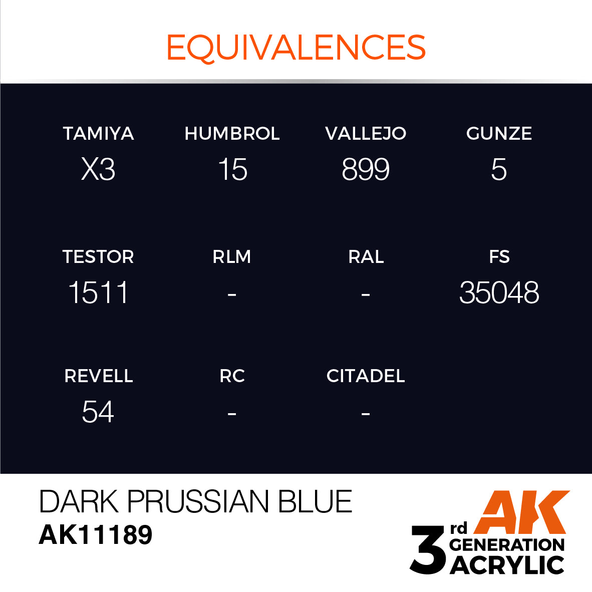 Dark Prussian Blue