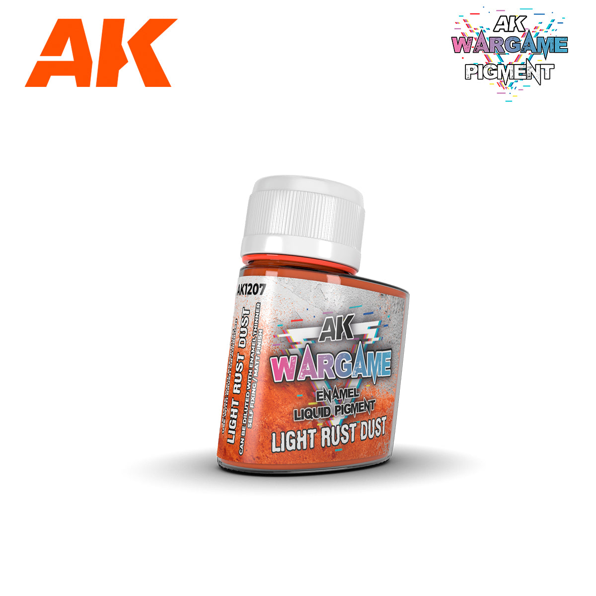 Light Rust Dust - Liquid Pigments
