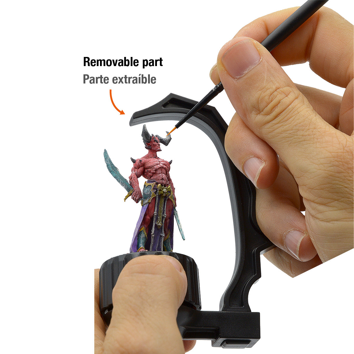 AK Interactive: Painting Handle with Supports