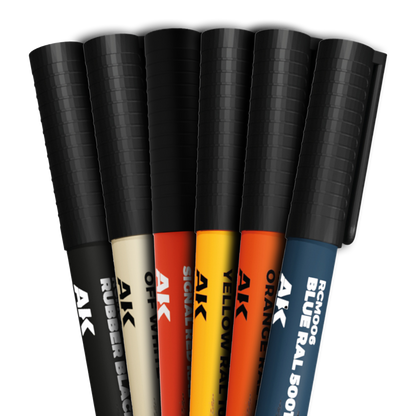Real Color Markers