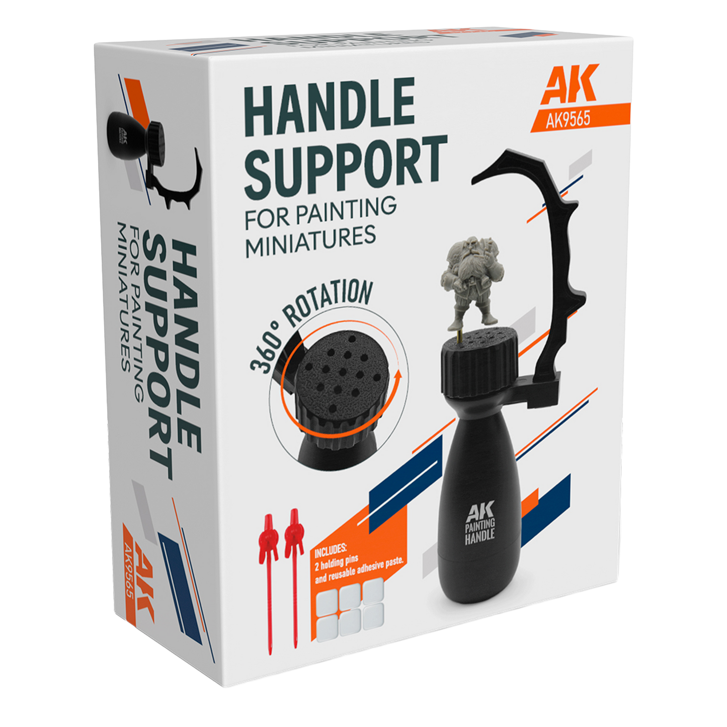 AK Interactive: Painting Handle with Supports