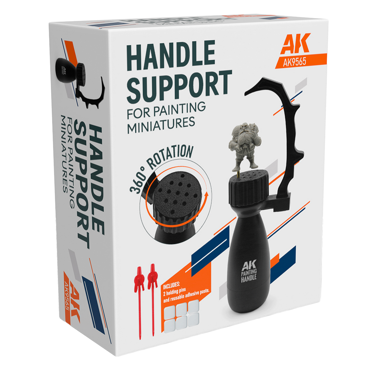AK Interactive: Painting Handle with Supports